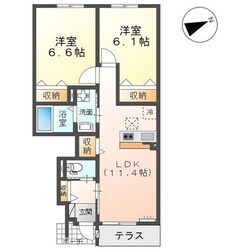 五井駅 徒歩26分 1階の物件間取画像